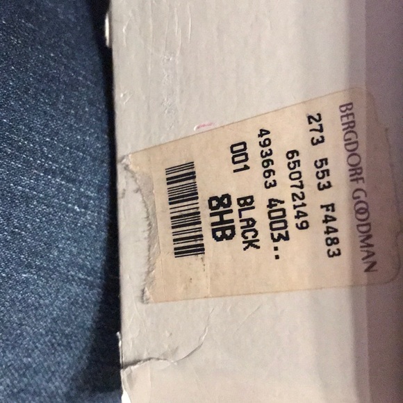 IsaacMizrahi Hi Black Leather Boot - Picture 7 of 7